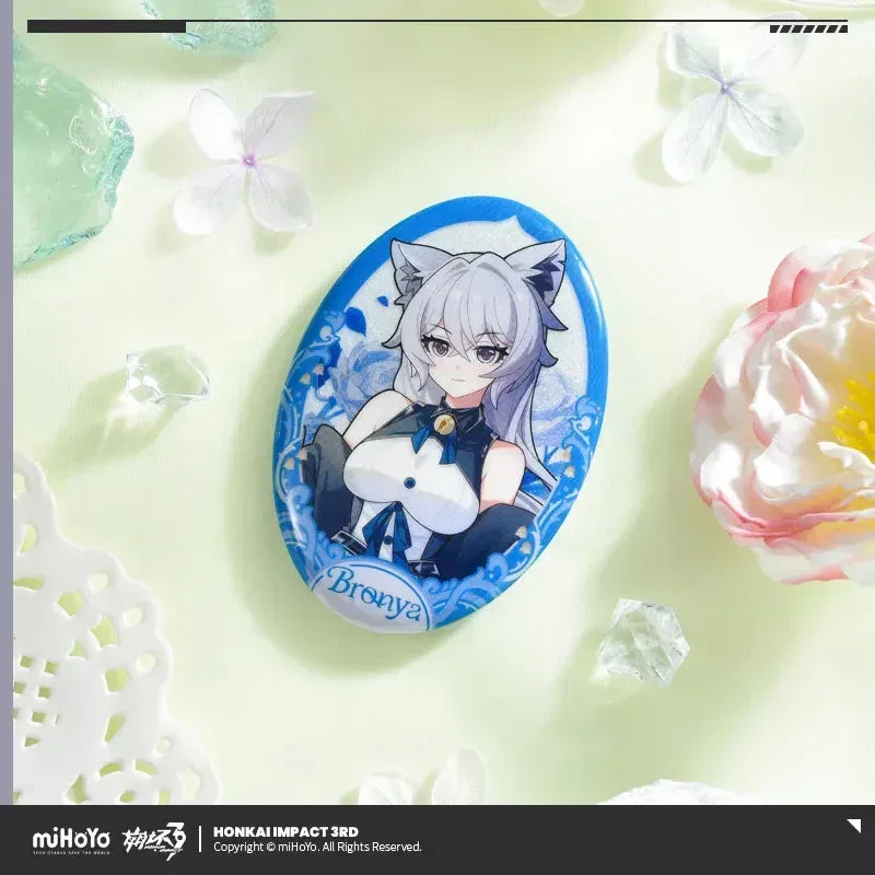 Honkai Impact 3rd Fanglin Mengyao Series Tinplate Badge - Image 4