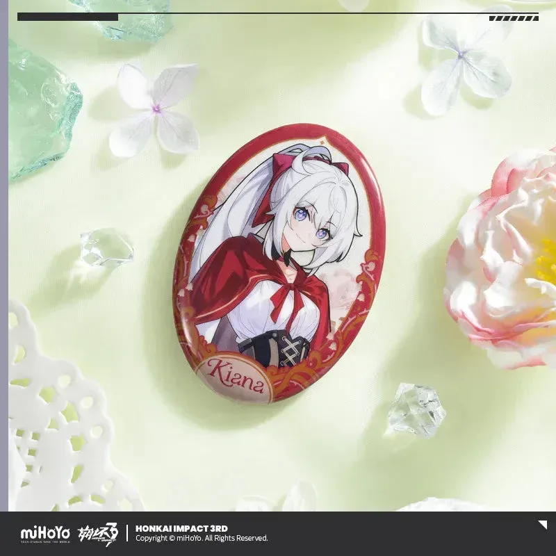 Honkai Impact 3rd Fanglin Mengyao Series Tinplate Badge - Image 5