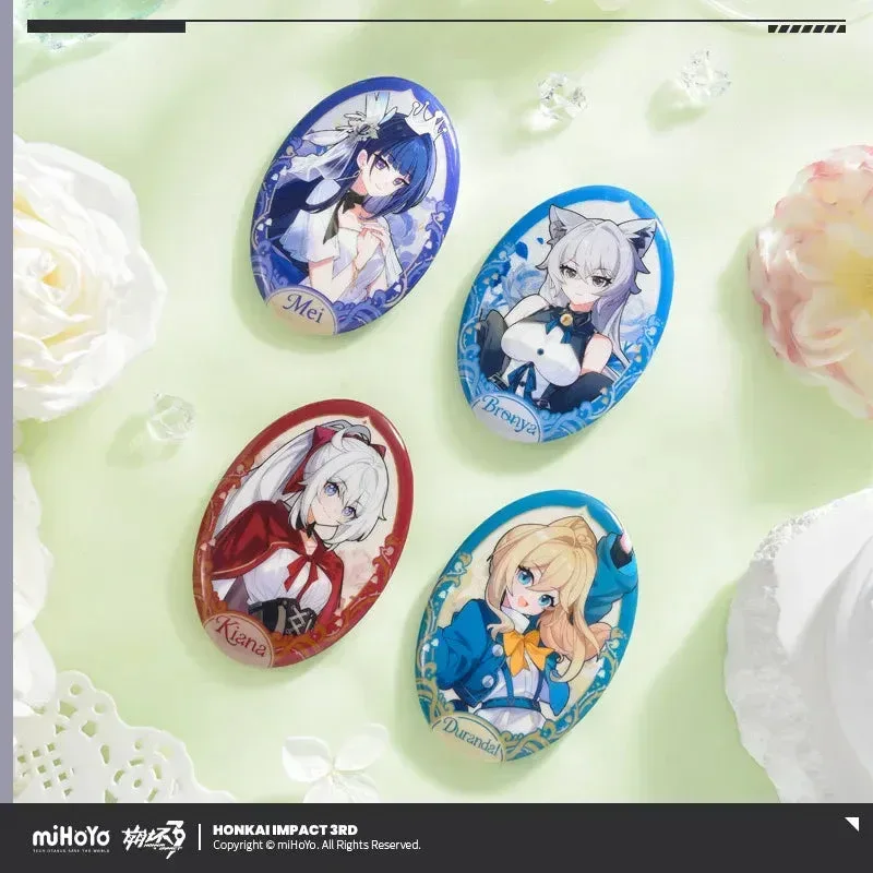 Honkai Impact 3rd Fanglin Mengyao Series Tinplate Badge - Image 6
