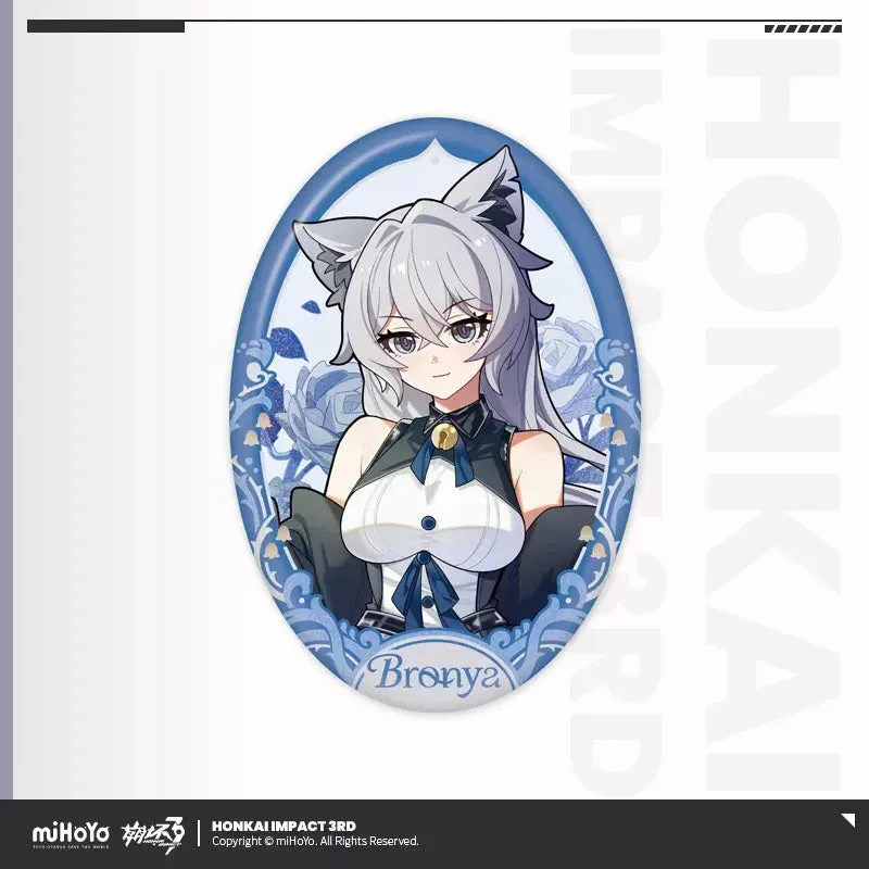 Honkai Impact 3rd Fanglin Mengyao Series Tinplate Badge - Image 7