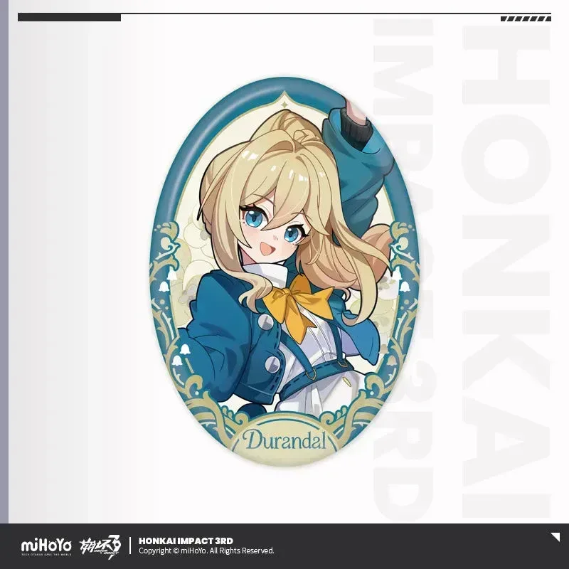 Honkai Impact 3rd Fanglin Mengyao Series Tinplate Badge - Image 8