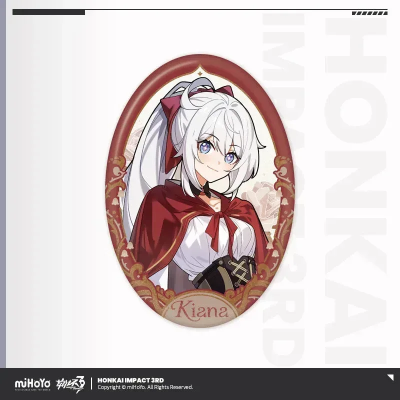 Honkai Impact 3rd Fanglin Mengyao Series Tinplate Badge - Image 9
