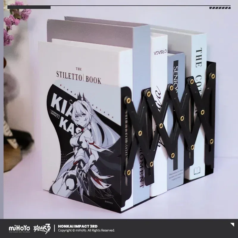 Honkai Impact 3rd Valkyrie Fold Metal Bookends