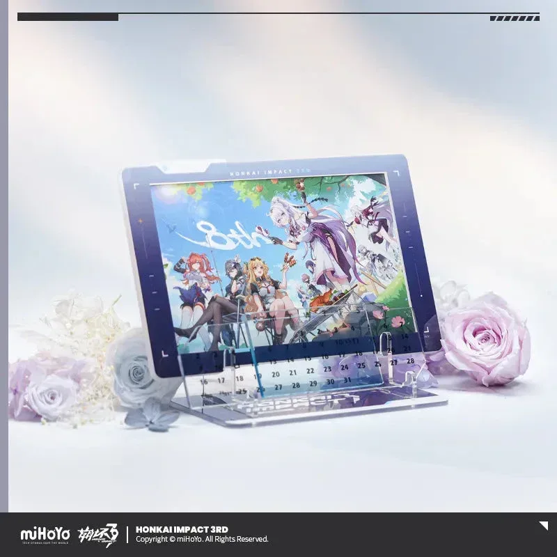 Honkai Impact 3rd 2025 Acrylic Photo Frame Ornament - Image 2