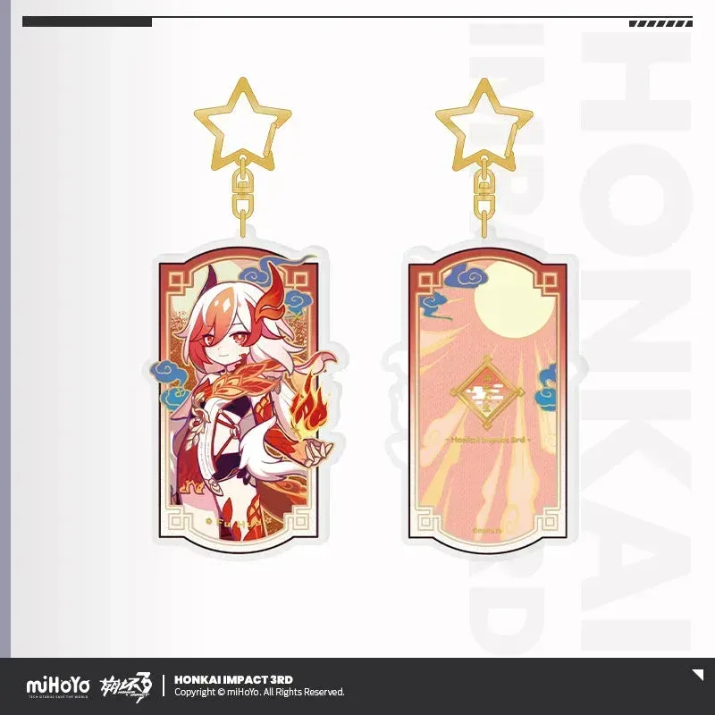 Honkai Impact 3rd A Life of Luck Series Acrylic Glitter Quicksand Pendant - Image 10