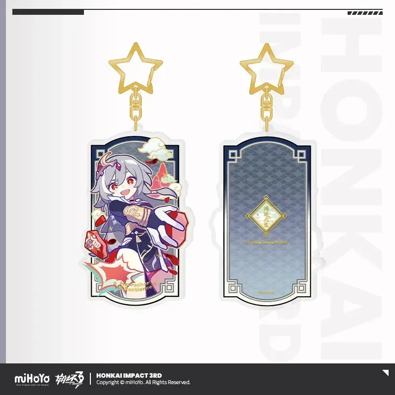 Honkai Impact 3rd A Life of Luck Series Acrylic Glitter Quicksand Pendant - Image 11
