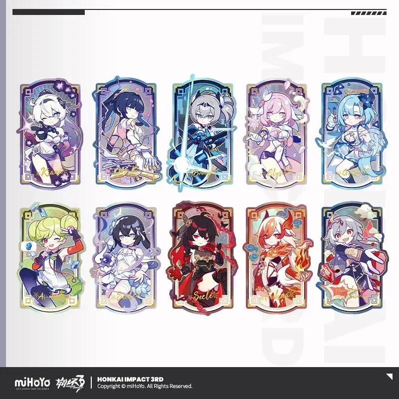 Honkai Impact 3rd A Life of Luck Series Laser Ticket