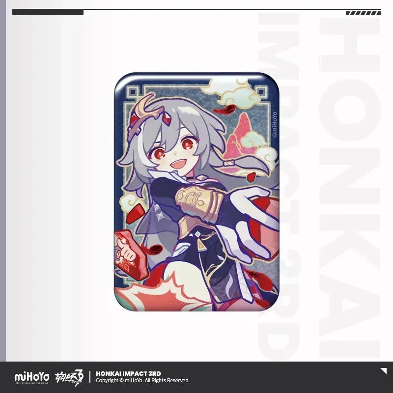 Honkai Impact 3rd A Life of Luck Series Tinplate Badge - Image 11