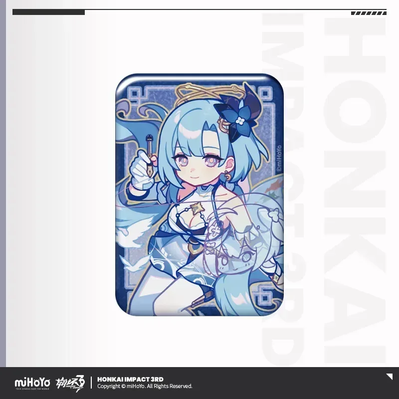 Honkai Impact 3rd A Life of Luck Series Tinplate Badge - Image 13