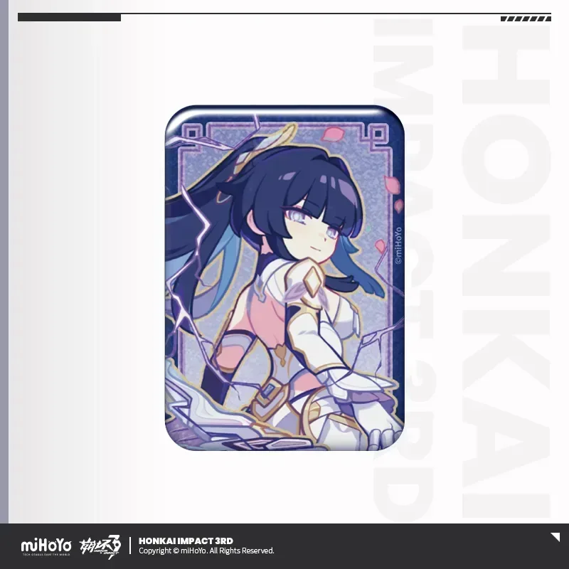 Honkai Impact 3rd A Life of Luck Series Tinplate Badge - Image 14