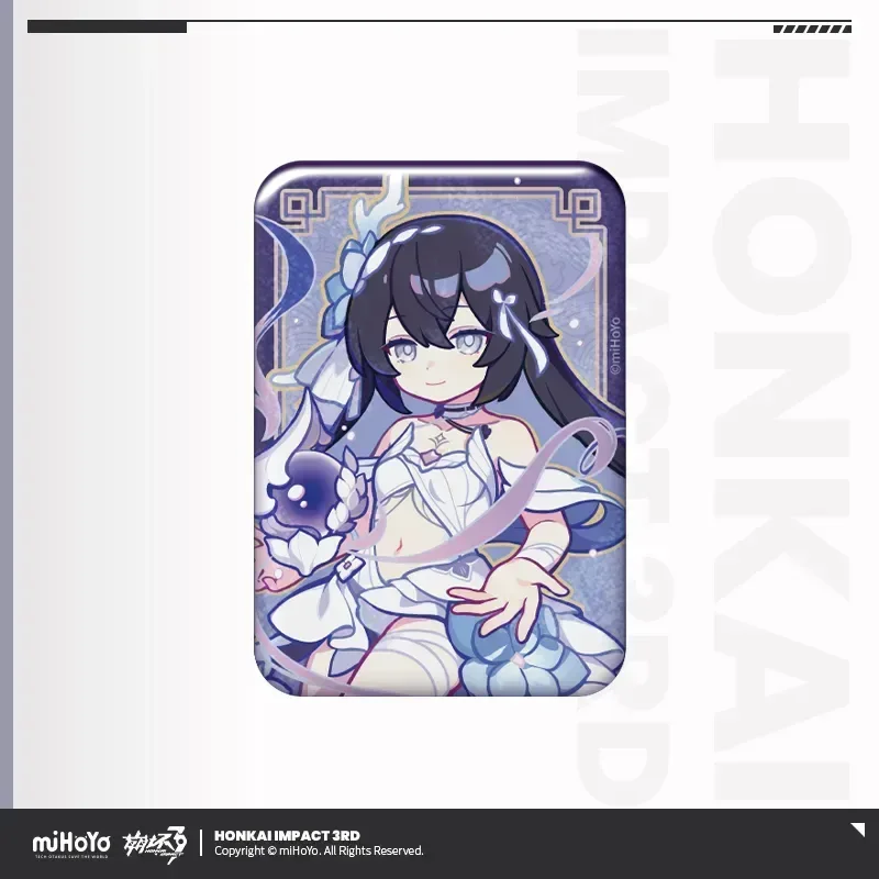 Honkai Impact 3rd A Life of Luck Series Tinplate Badge - Image 16