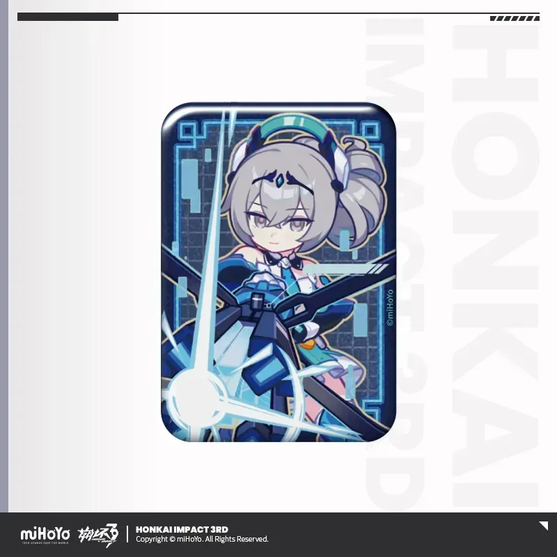 Honkai Impact 3rd A Life of Luck Series Tinplate Badge - Image 19