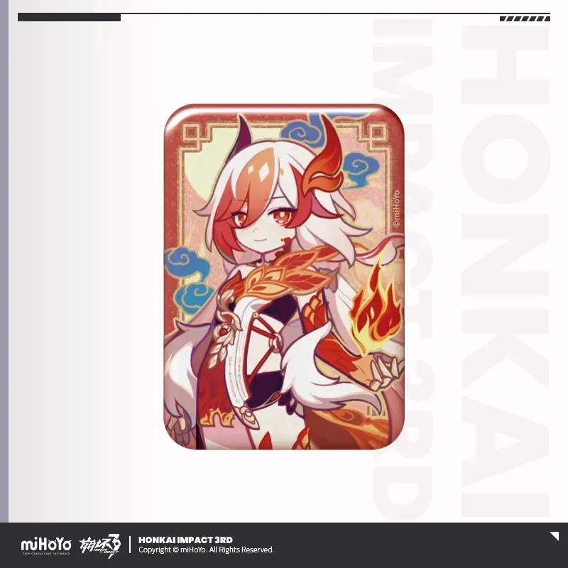 Honkai Impact 3rd A Life of Luck Series Tinplate Badge - Image 21