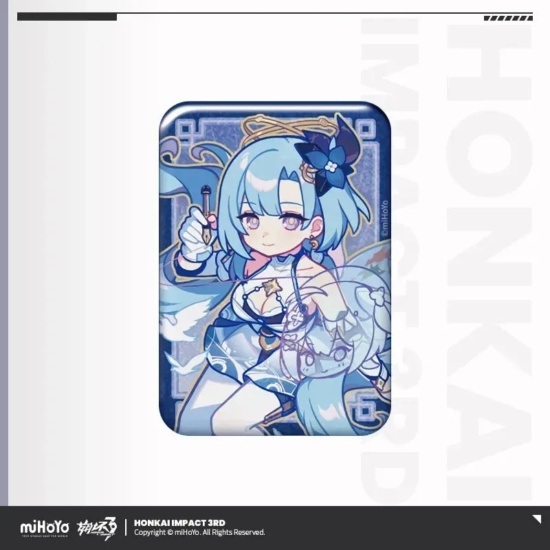 Honkai Impact 3rd A Life of Luck Series Tinplate Badge - Image 6