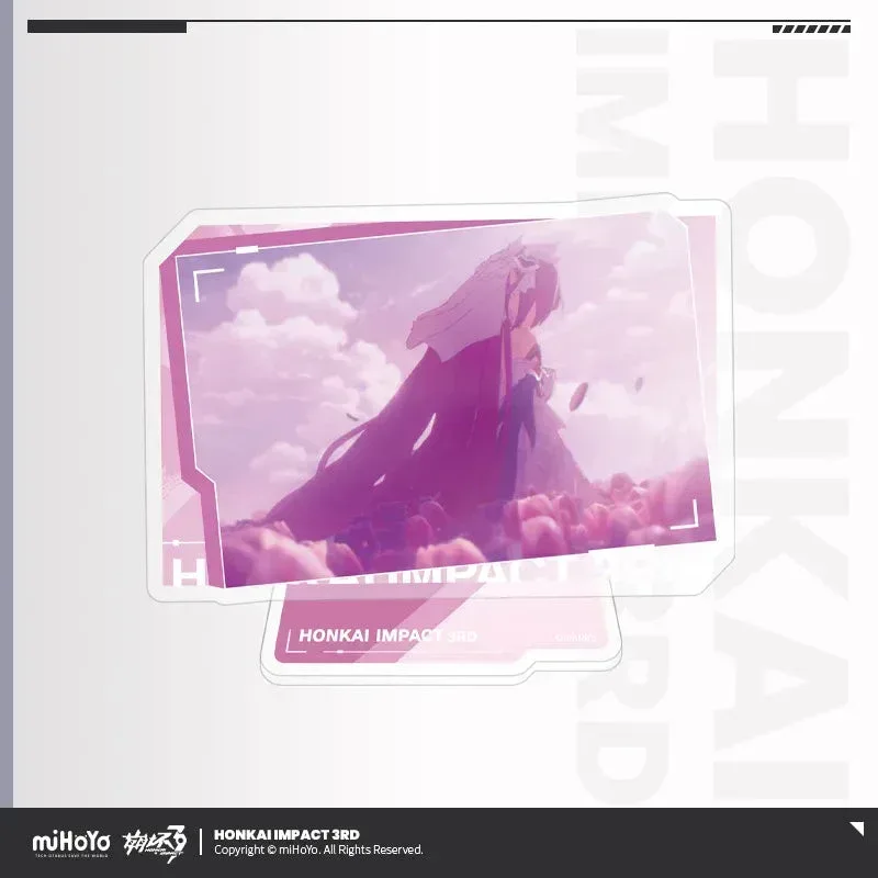 Honkai Impact 3rd Animated Video Clip CG Acrylic Stand - Image 3