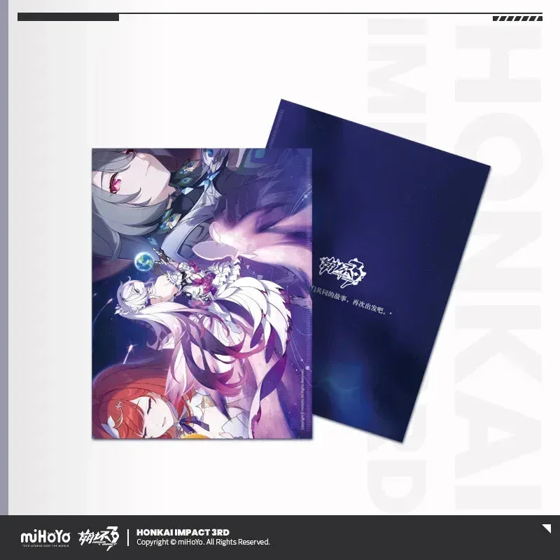 Honkai Impact 3rd Art Book Vol.3 Beyond The Sea and Stars - Image 3