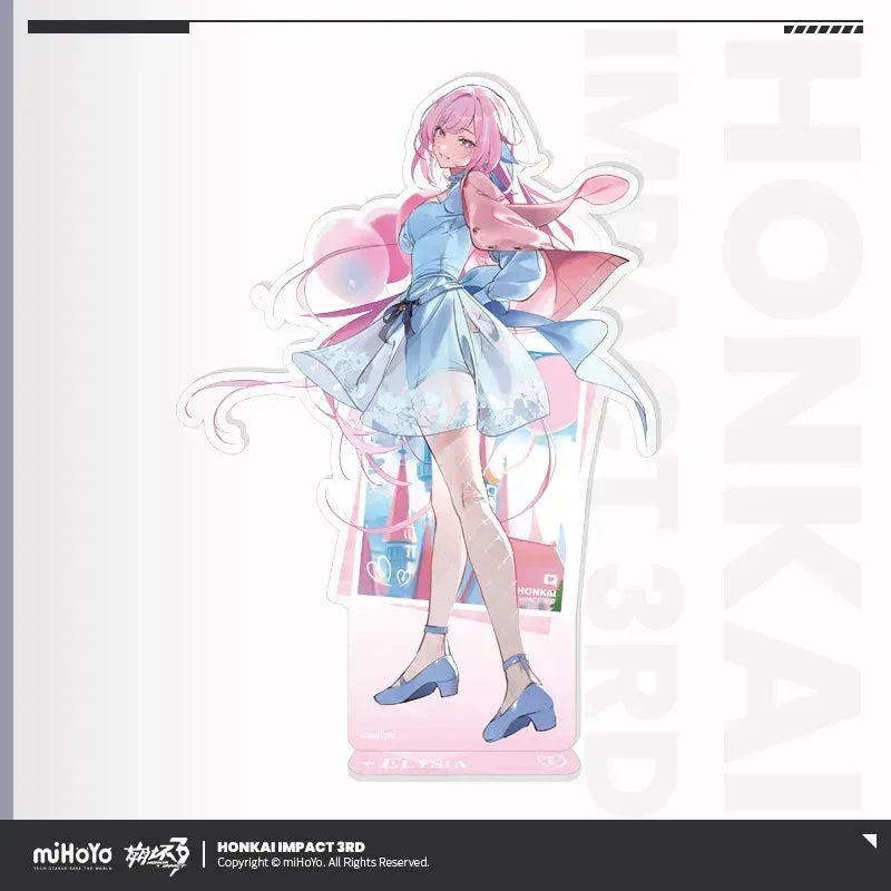 Honkai Impact 3rd Autumn Festival Series Acrylic Stand - Image 4