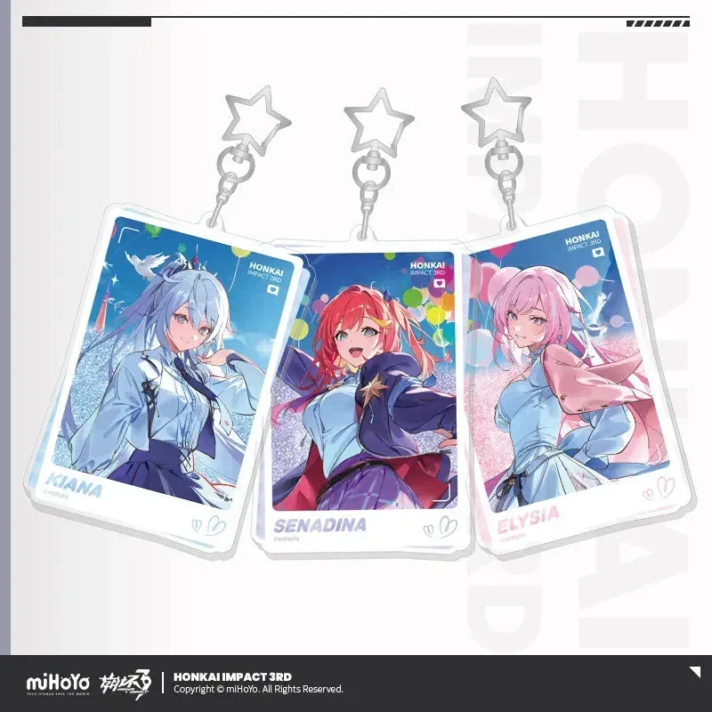 Honkai Impact 3rd Autumn Festival Series Glitter Quicksand Pendant