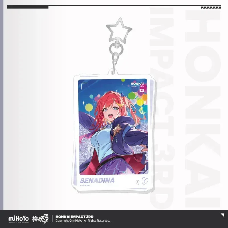 Honkai Impact 3rd Autumn Festival Series Glitter Quicksand Pendant - Image 3