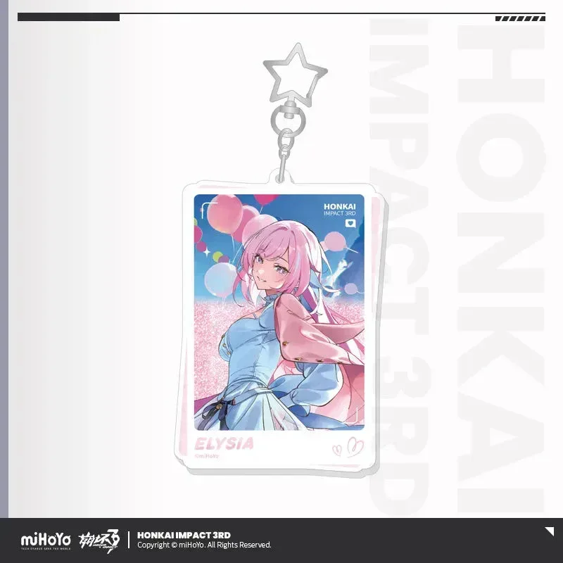 Honkai Impact 3rd Autumn Festival Series Glitter Quicksand Pendant - Image 4