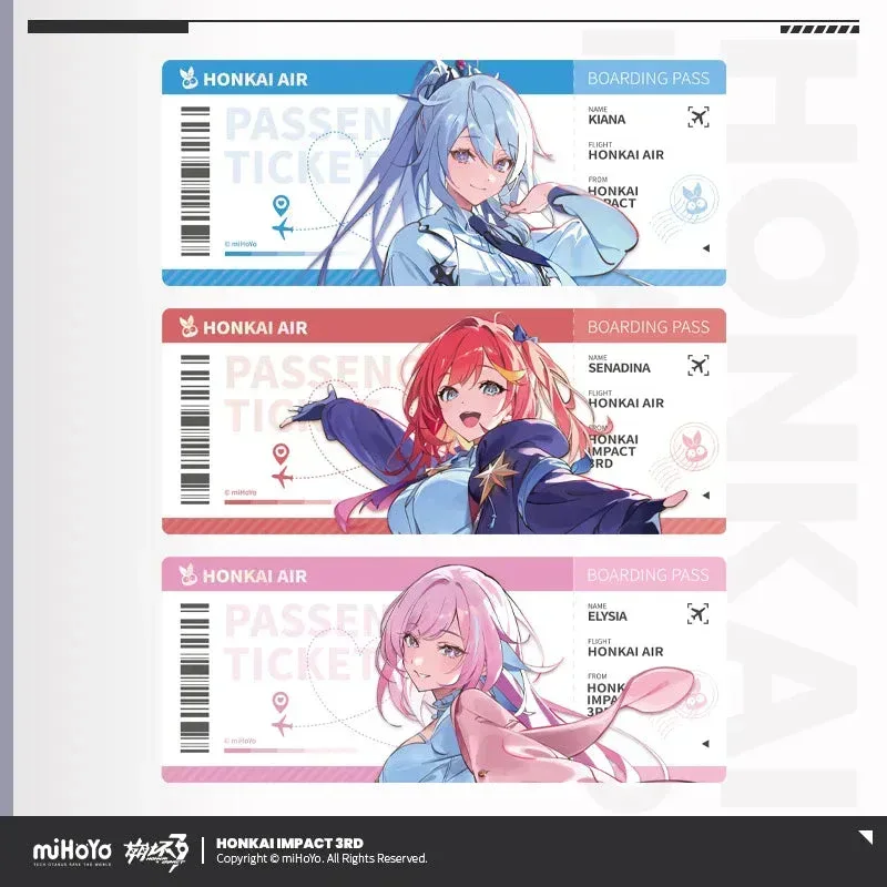 Honkai Impact 3rd Autumn Festival Series Laser Ticket - Image 2