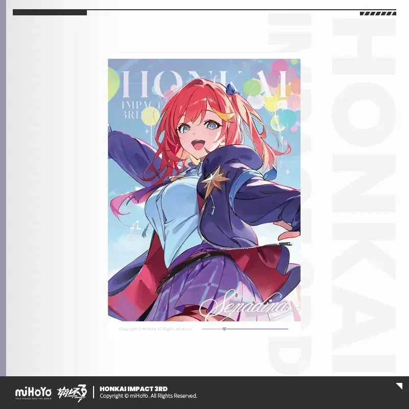 Honkai Impact 3rd Autumn Festival Series PET Postcard - Image 2