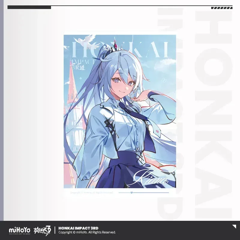Honkai Impact 3rd Autumn Festival Series PET Postcard - Image 3