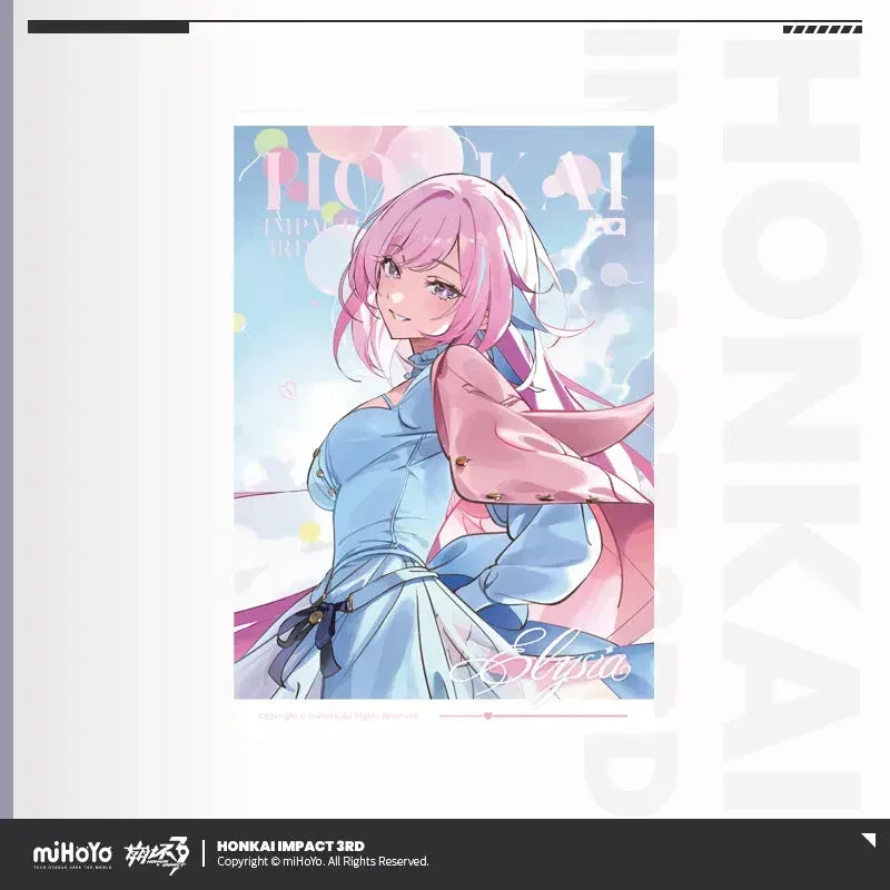 Honkai Impact 3rd Autumn Festival Series PET Postcard - Image 4