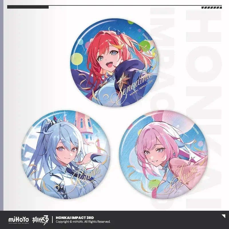 Honkai Impact 3rd Autumn Festival Series Tinplate Badge