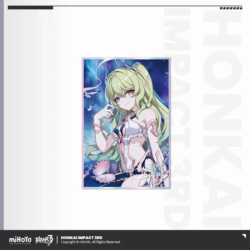 Honkai Impact 3rd Birthday Greeting Series PET Shikishi Cardboard - Image 25