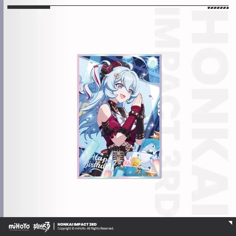 Honkai Impact 3rd Birthday Greeting Series PET Shikishi Cardboard - Image 32