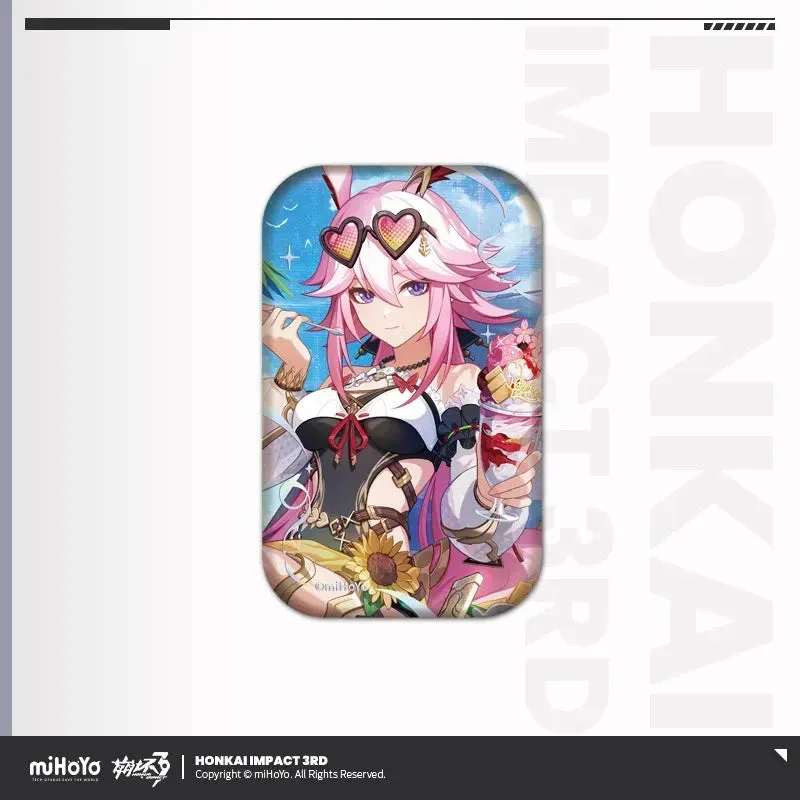 Honkai Impact 3rd Birthday Greeting Series Tinplate Badge - Image 13