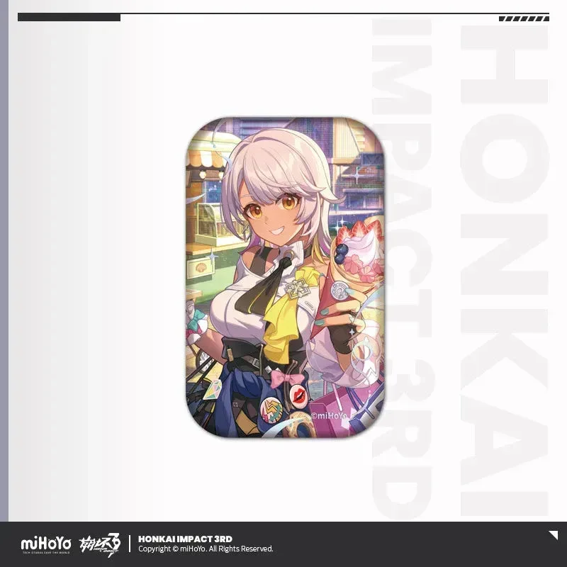 Honkai Impact 3rd Birthday Greeting Series Tinplate Badge - Image 15