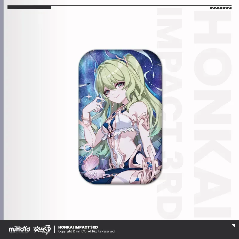 Honkai Impact 3rd Birthday Greeting Series Tinplate Badge - Image 22