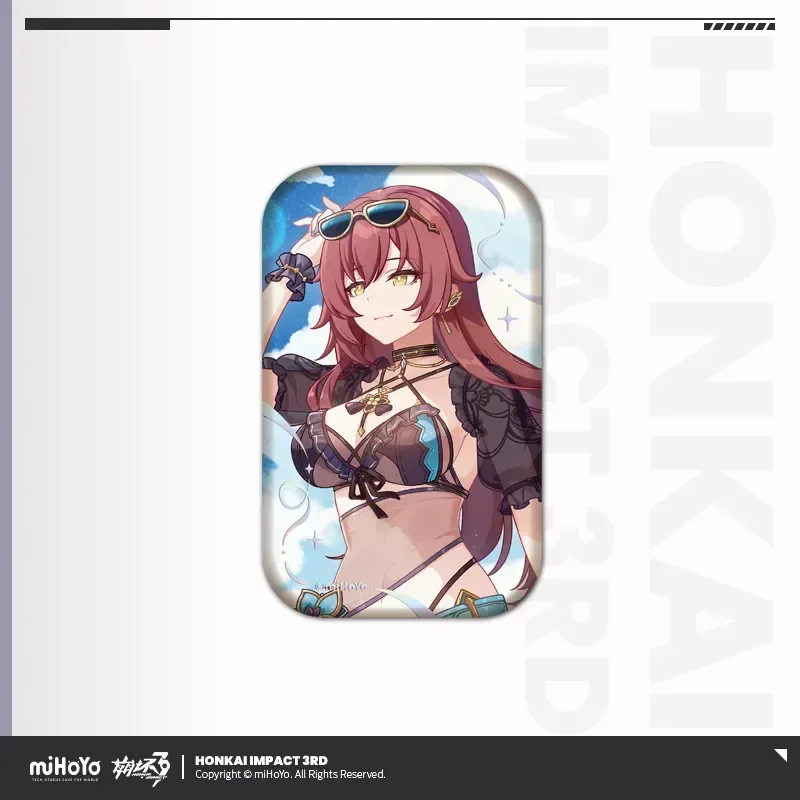 Honkai Impact 3rd Birthday Greeting Series Tinplate Badge - Image 23