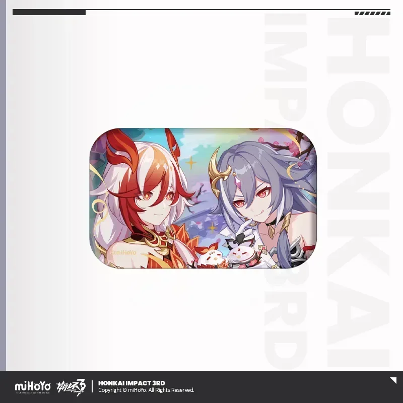 Honkai Impact 3rd Birthday Greeting Series Tinplate Badge - Image 26