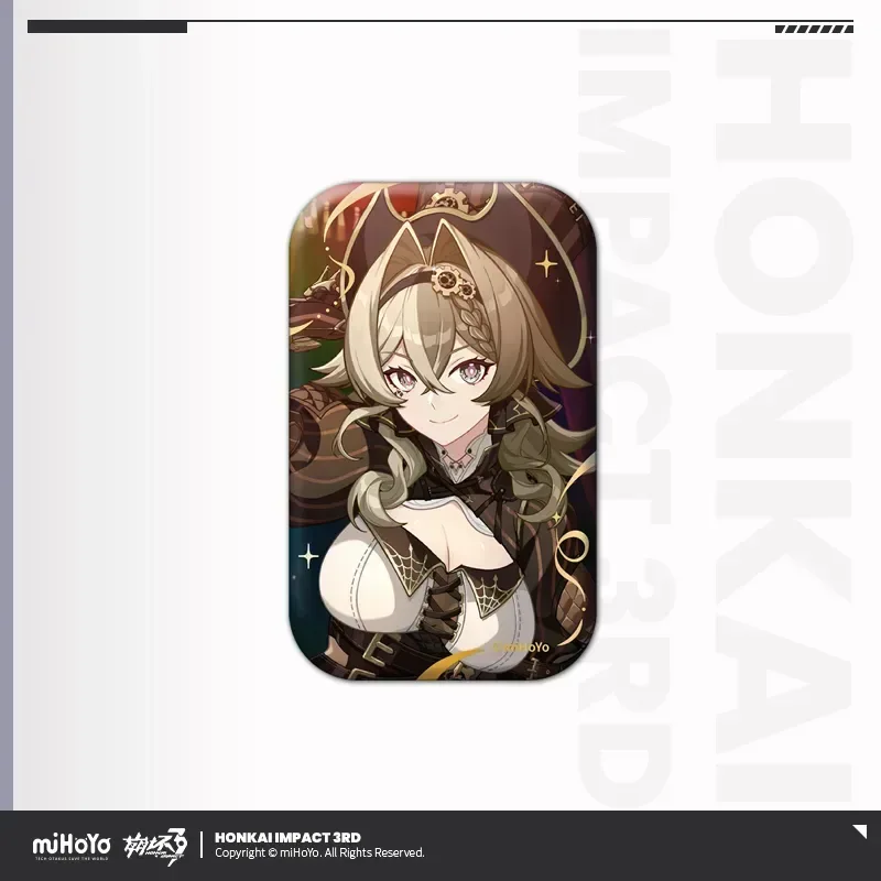 Honkai Impact 3rd Birthday Greeting Series Tinplate Badge - Image 27