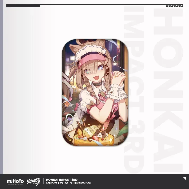 Honkai Impact 3rd Birthday Greeting Series Tinplate Badge - Image 28