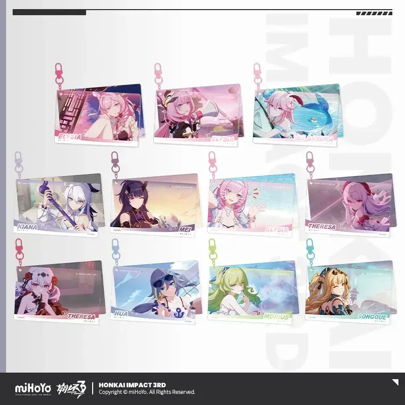 Honkai Impact 3rd CG Series Acrylic Photo Card