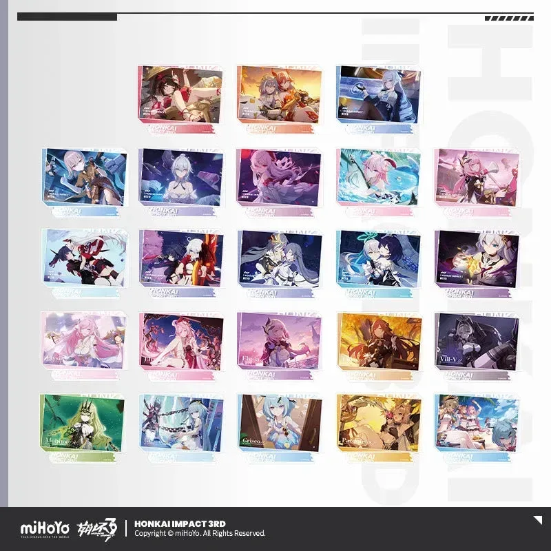Honkai Impact 3rd CG Series Acrylic Stand