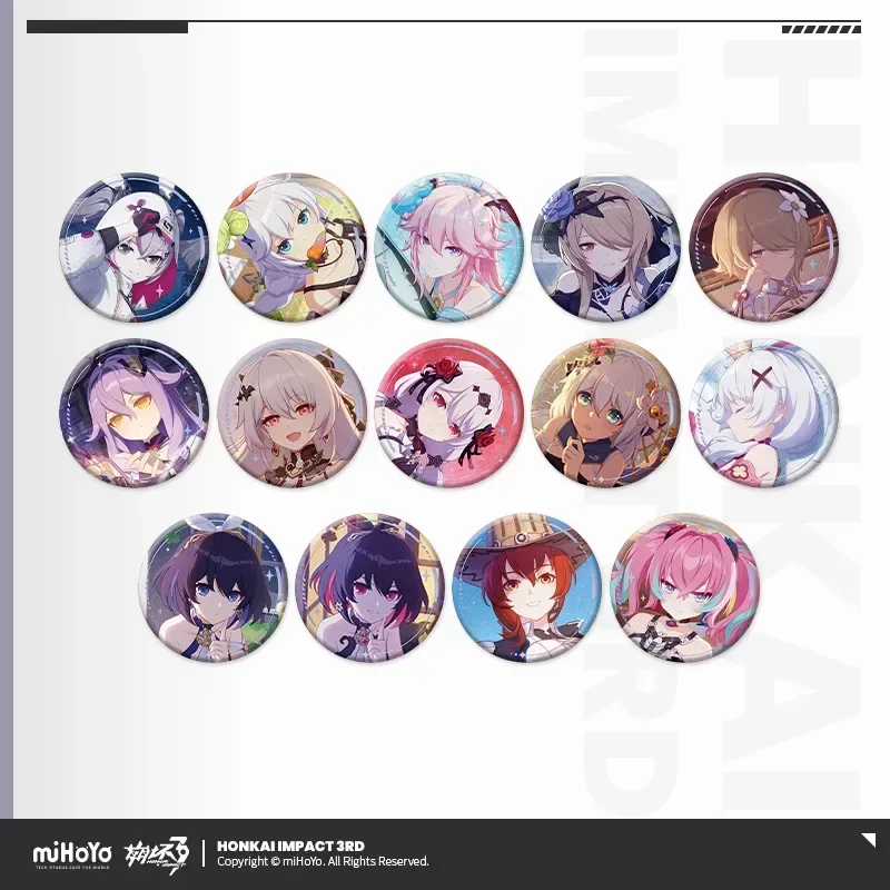 Honkai Impact 3rd CG Series Badge Mystery Box - Image 6