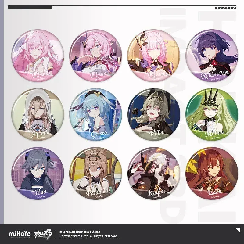 Honkai Impact 3rd CG Series Badge Mystery Box Vol.1 - Image 2