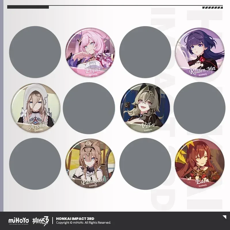 Honkai Impact 3rd CG Series Badge Mystery Box Vol.1 - Image 4