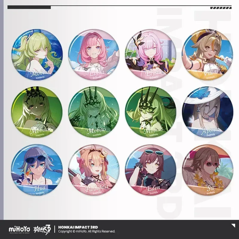 Honkai Impact 3rd CG Series Badge Mystery Box Vol.2 - Image 2