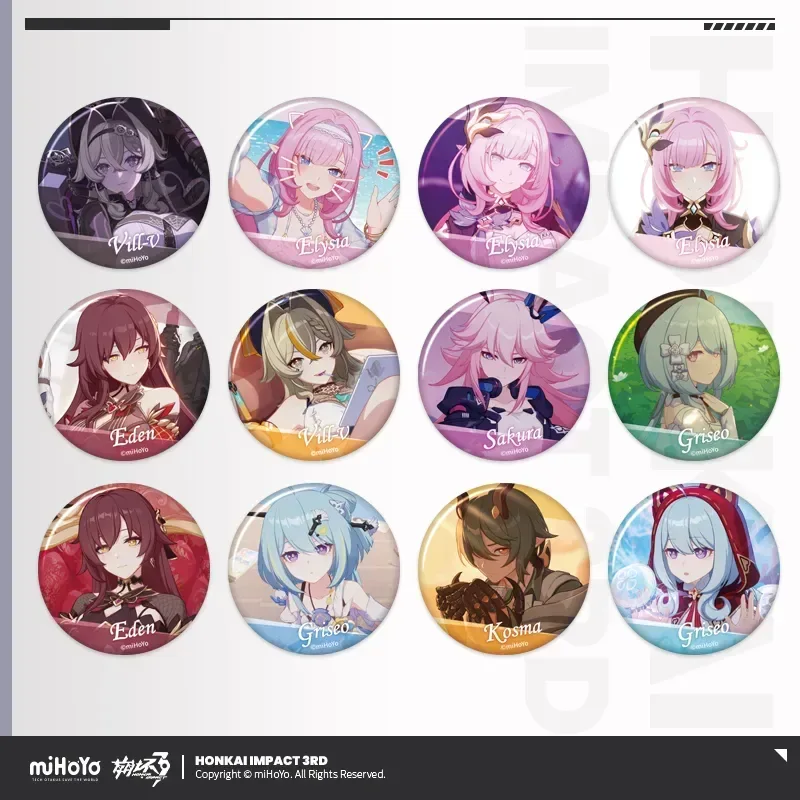 Honkai Impact 3rd CG Series Badge Mystery Box Vol.4 - Image 4