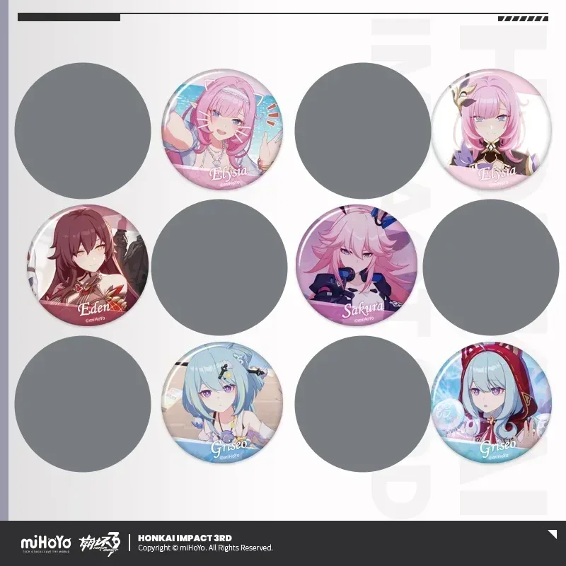 Honkai Impact 3rd CG Series Badge Mystery Box Vol.4 - Image 5