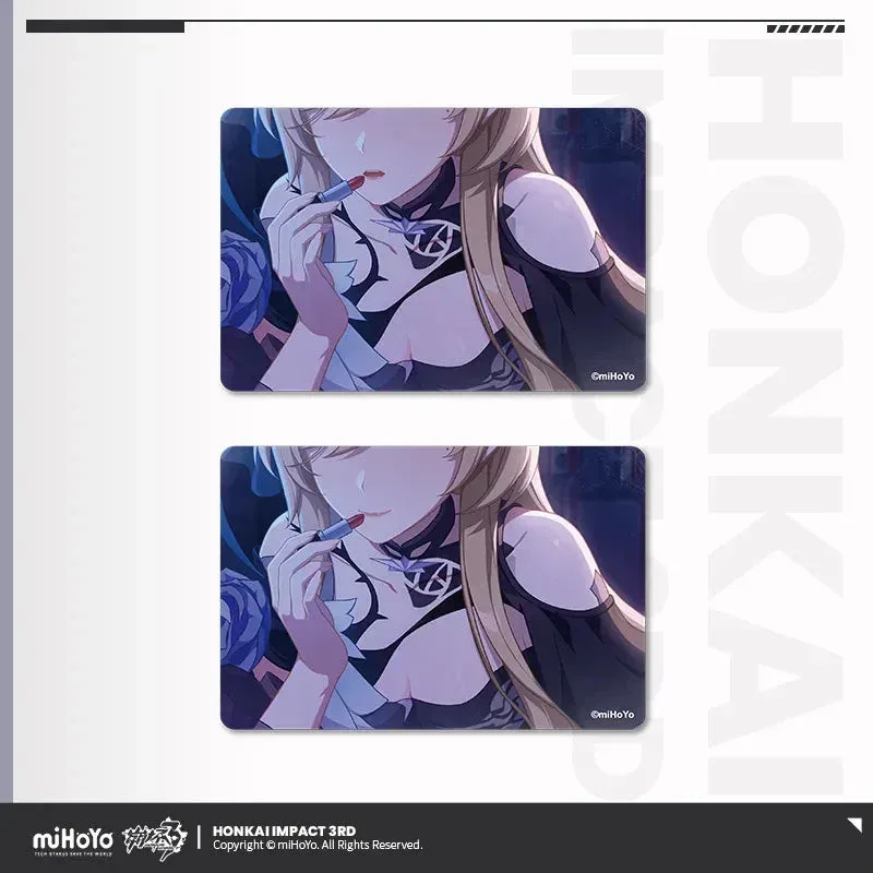 Honkai Impact 3rd CG Series Grating Shikishi Cardboard - Image 15
