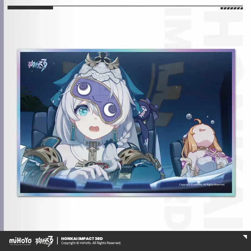 Honkai Impact 3rd CG Series PET Shikishi Cardboard - Image 10