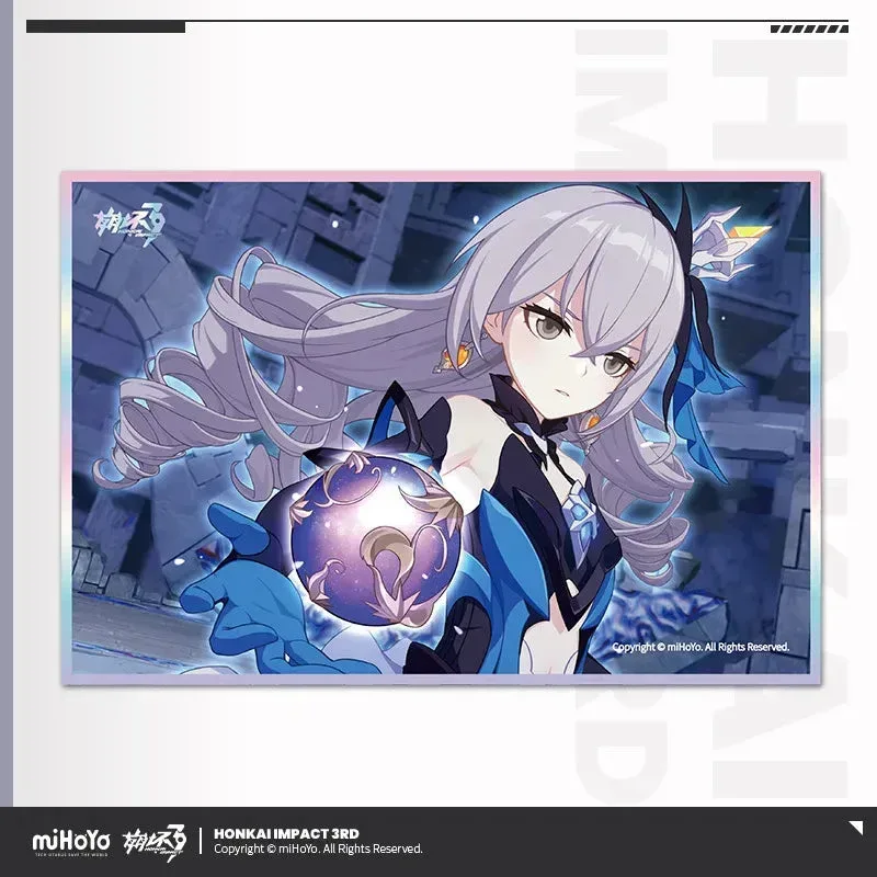 Honkai Impact 3rd CG Series PET Shikishi Cardboard - Image 11