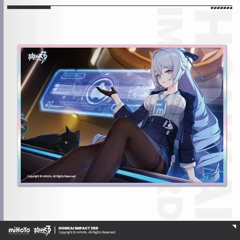 Honkai Impact 3rd CG Series PET Shikishi Cardboard - Image 12